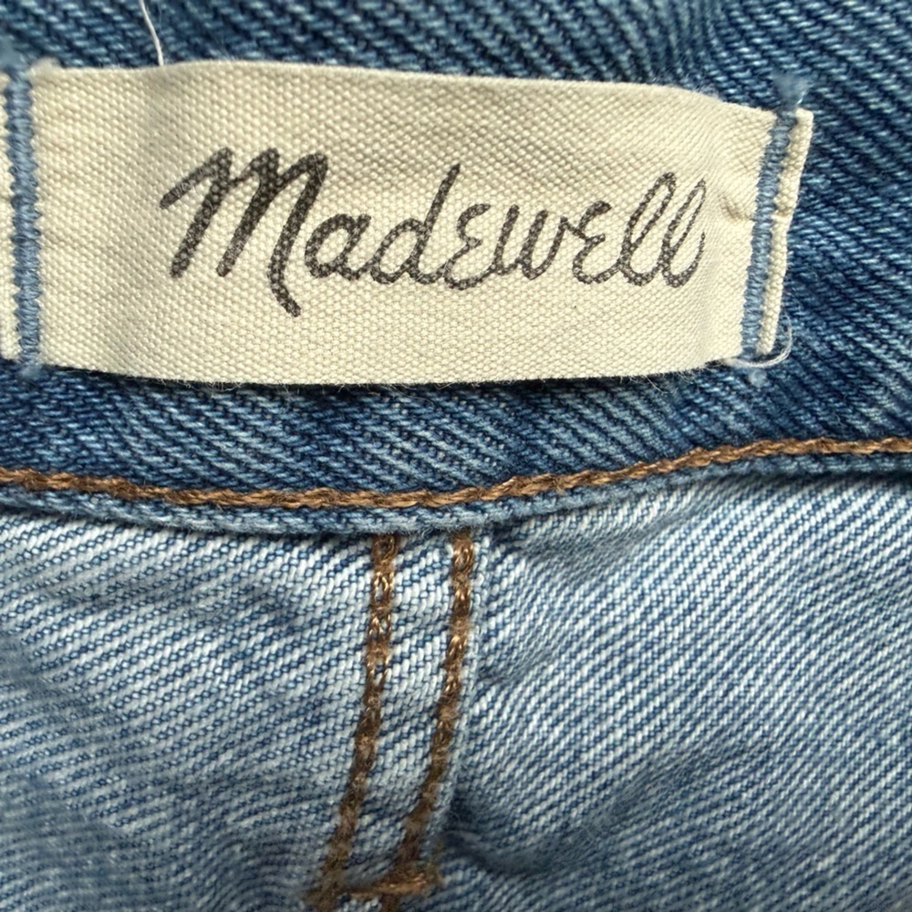 Madewell Relaxed Denim Shorts Size 28 - Picture 4 of 6
